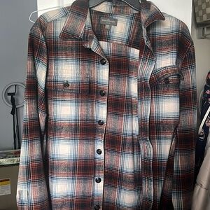 LL Bean Women’s Flannel - Size M